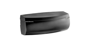 Schwarzer Radarsensor RADARMELDER-EAGLE-ARTEK zur automatischen Türöffnung.