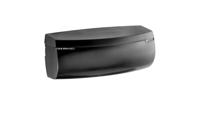 Schwarzer Radarsensor RADARMELDER-EAGLE-ARTEK zur automatischen Türöffnung.