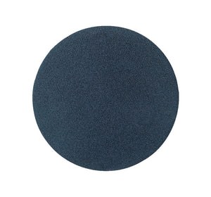 Runde Schleifpapierscheibe mit 75 mm Durchmesser, geeignet für Holz, Metall und Kunststoff.