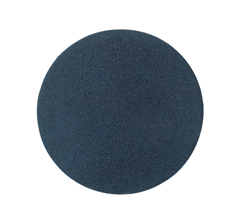Runde Schleifpapierscheibe mit 75 mm Durchmesser, geeignet für Holz, Metall und Kunststoff.