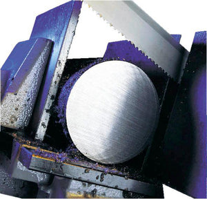 Bandsägeblatt BASAEBLA MET M mit scharfen Zähnen und FLEX-Technologie für präzise Schnitte.