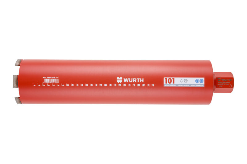 Nassbohrkrone Diamant BOKRO DIA mit 1 1/4 Zoll Durchmesser für präzises Nassbohren.