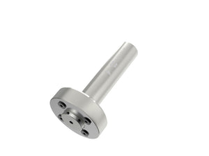 Aufnahme für Kreissägeblatt mit 110 mm Durchmesser und 30 mm Bohrung für CNC-Maschinen