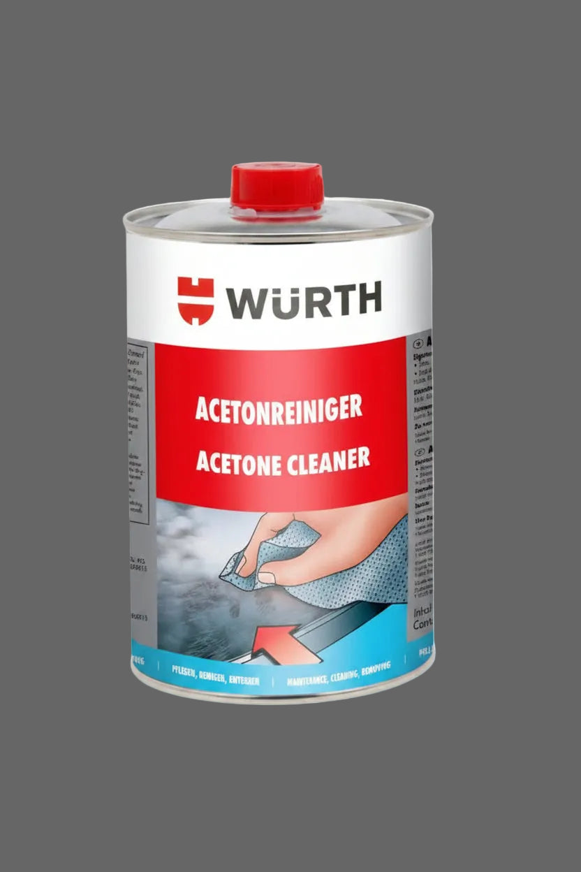 Metallreiniger – ACETONREINIG von Würth | Kraftvoll & VielseitigSind Sie es leid, hartnäckige Verschmutzungen von Metalloberflächen zu bekämpfen? Der Metallreiniger – ACETONREINIG von M24–Würth ist die hochwirksame Lösung, die SiChemisch-technische ProdukteMetallreiniger – ACETONREINIGMarktplatz24