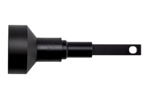 Schließfolgeregelung in Schwarz mit intuitiver Bedienoberfläche und robustem Design.