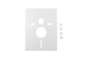 Schallschutzplatte-SCHALLSHTZ-WC-SET-RG60-4MM     Verpackungsinhalt    10 Einheit