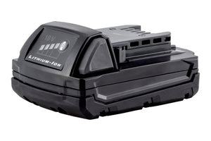 Akku für Maschinen AKKU mit Lithium-Ionen-Technologie, kompakt und leicht für einfache Handhabung.