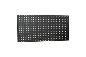 Werkstattwagen RW-Serie mit stabilen Rädern, mehreren Schubladen und Zubehörwand für Werkstattbedarf.