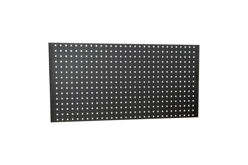 Werkstattwagen RW-Serie mit stabilen Rädern, mehreren Schubladen und Zubehörwand für Werkstattbedarf.