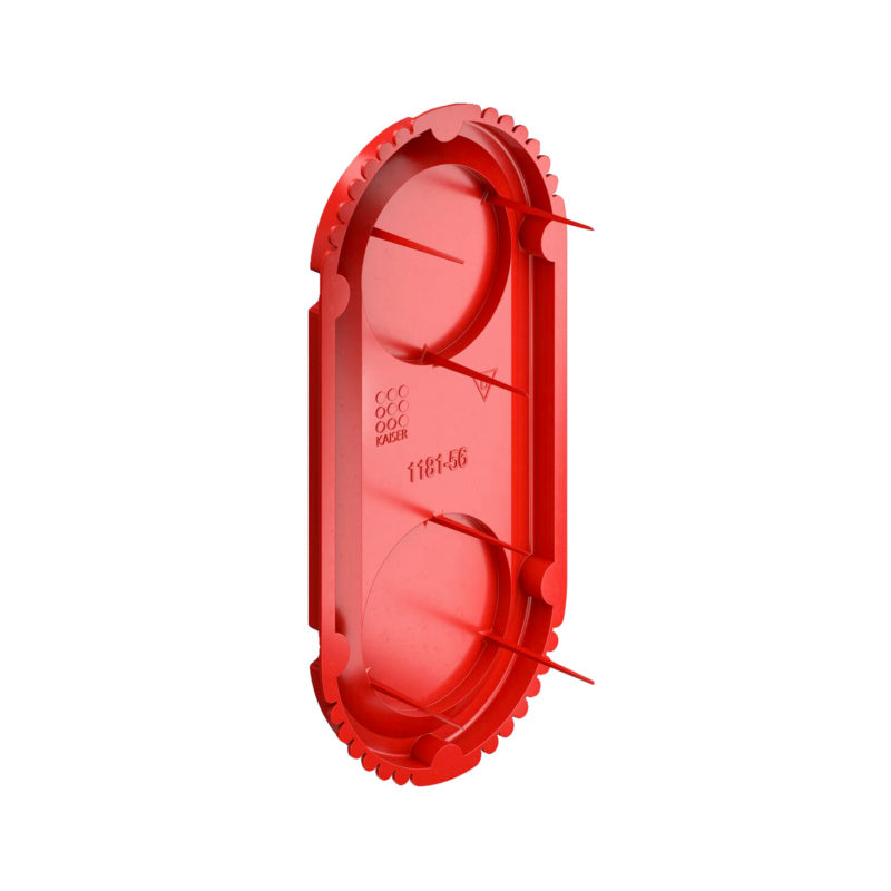 Zubehör Elektro Unterputz-DECKL-PUTZ-UP-131X60MM     Verpackungsinhalt    50 Einheit