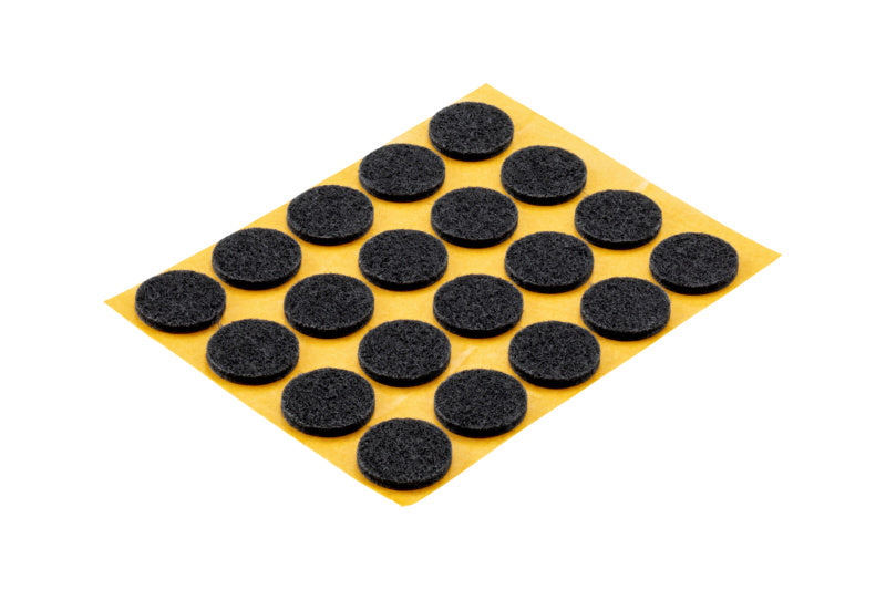 Runder Möbelgleiter aus robustem Material zum Schutz von Böden und leichter Möbelverschiebung.