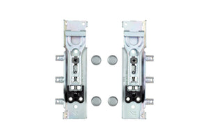 Robuster Schrankaufhänger mit elegantem Design für sichere Wandmontage von Möbeln.