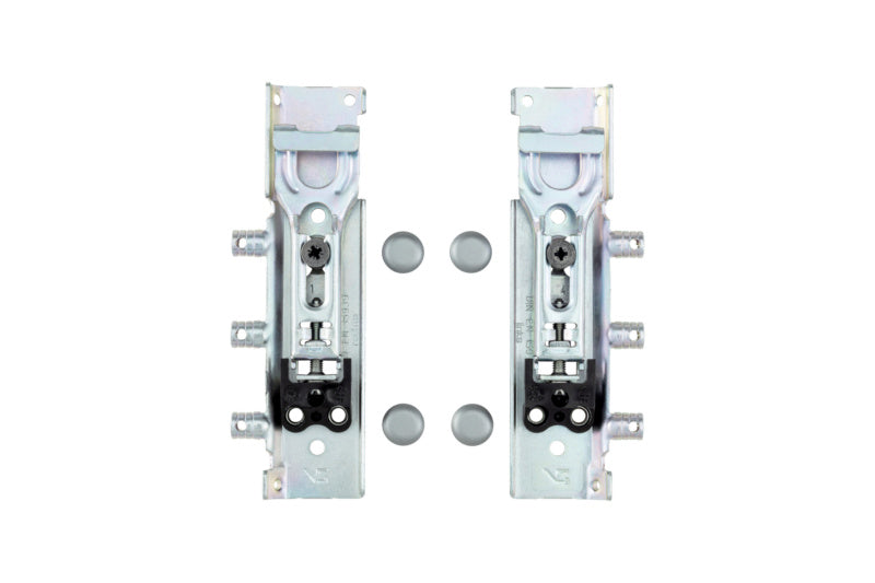 Robuster Schrankaufhänger mit elegantem Design für sichere Wandmontage von Möbeln.