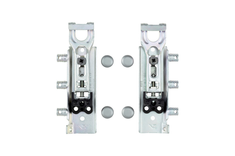 Robuster Schrankaufhänger mit elegantem Design für sichere Möbelmontage an der Wand.