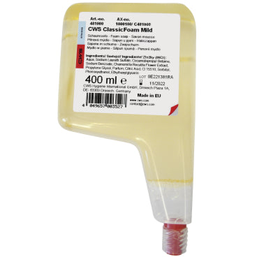Waschraum -Seifencreme Mild Cl. Foam/Antibact, 400ml Fl.