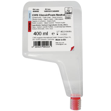 Waschraum -Seifencreme Neutral Classic, Foam/Antibact, 400ml Fl.