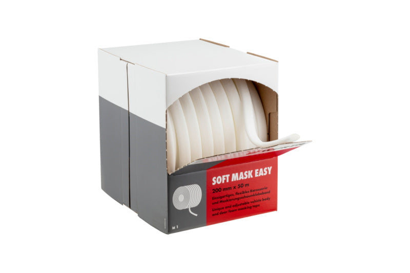 Abdeckband Schaumstoff-ABDEBA-(SOFT MASK EASY)-20MMX50M     Verpackungsinhalt    1 Einheit