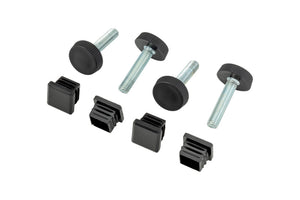 Stehleiter Griff-Set mit rutschfester Oberfläche und ergonomischem Design für verbesserte Sicherheit.