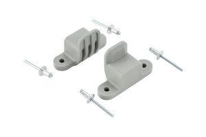 Stehleiter Ersatzteil ET-Abstandshalter aus robustem Material für stabile Leiterpositionierung.