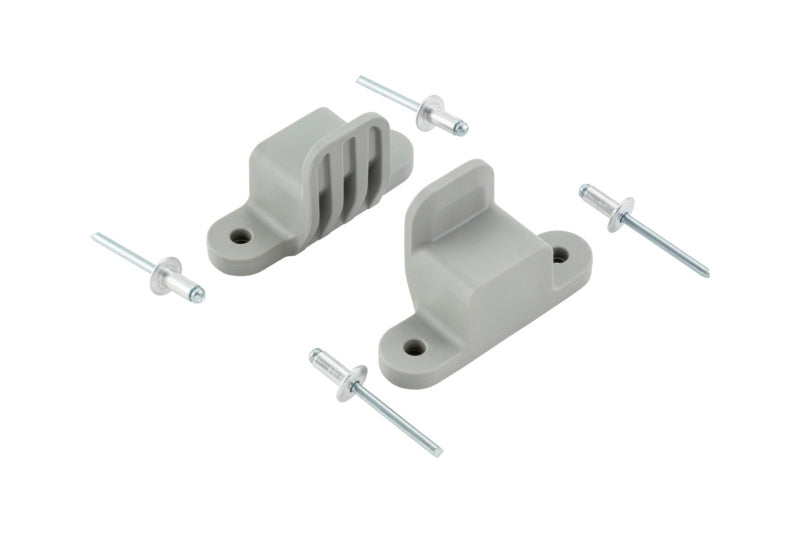 Stehleiter Abstandshalter in robustem Material zur Erhöhung der Stabilität und Sicherheit.