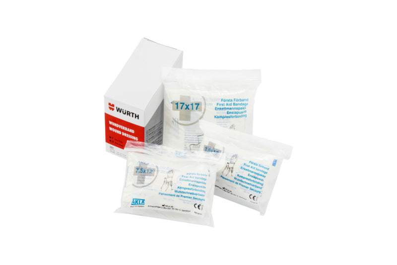Wundverband-WUNDVERBA-3STK     Verpackungsinhalt    1 Einheit