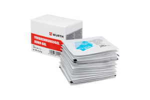 Packung mit 18 Einzelanwendungen Kühlgel zur Linderung von Schmerzen und Entzündungen