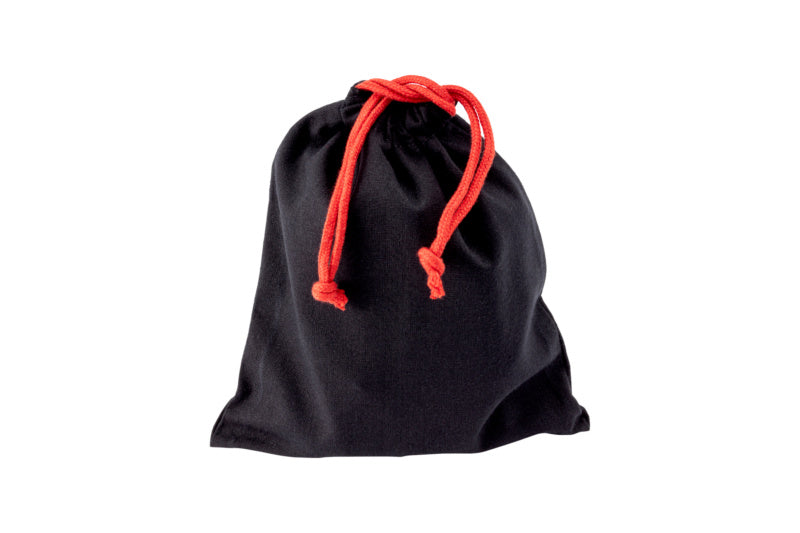 Schwarzer, wetterfester Reifen-Aufbewahrungsbeutel mit Tragegriff für Kfz-Zubehör, 50er Packung.