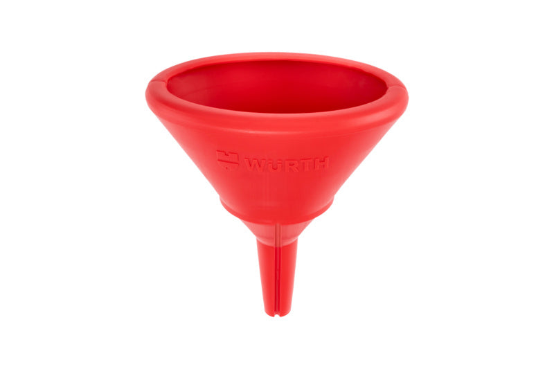 Trichter-TRICHT aus robustem Kunststoff mit breiter Öffnung und schmalem Auslassrohr.