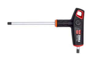 Schraubendreher T-Griff Innensechkant-SHRDRH-GRF-T-IN6KT-6X185MM     Verpackungsinhalt    10 Einheit