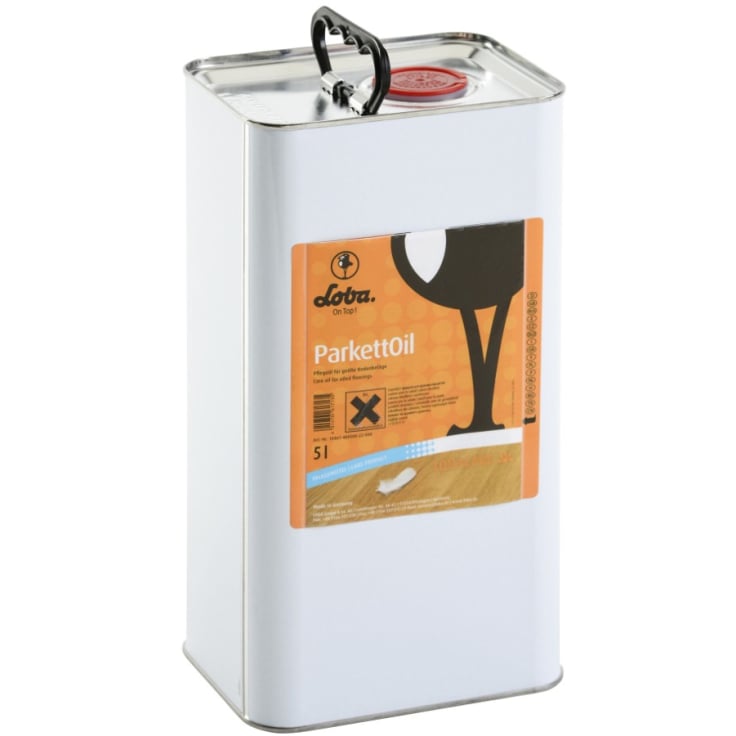 ParkettOil 5L Kanister – Loba GmbH – Ölbasierte Holzbodenpflege