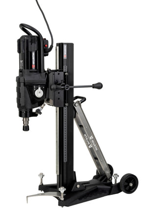 Kernbohrmaschinen-Diamant-Sortiment mit drei langlebigen Bohrkronen für präzise Bohrarbeiten.