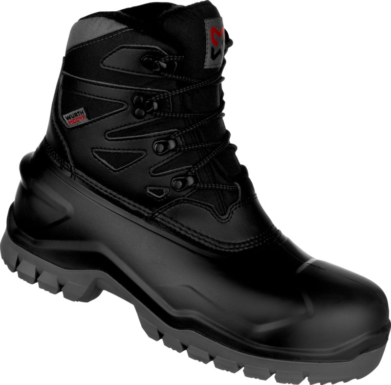 STIEFEL SHELL WINTER SBH SCHWARZ 38