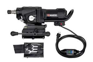 Diamantbohrgerät KERNBOGER EL mit Elektromotor und robustem Design für präzises Bohren.