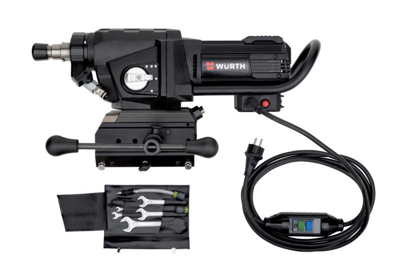 Diamantbohrgerät KERNBOGER EL mit Elektromotor und robustem Design für präzises Bohren.