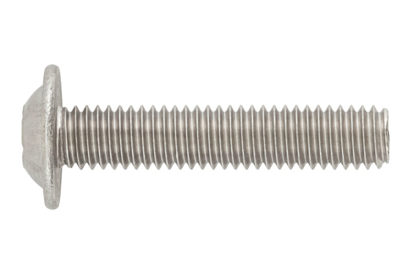 Schraube abgeflachter Halbrdkpf und Bund-SHR-BND-ISO7380/2-A2/070-IS4-M6X8     Verpackungsinhalt    100 Einheit
