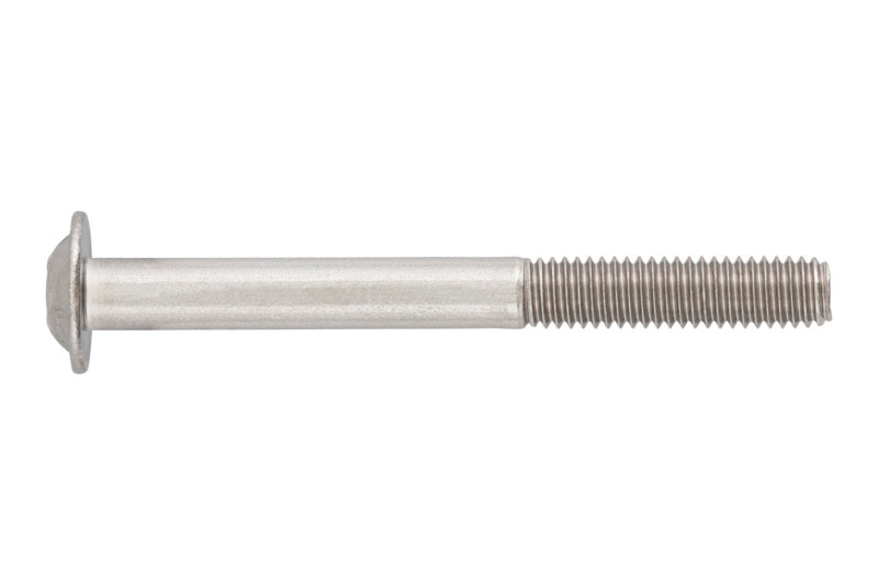 Schraube abgeflachter Halbrdkpf und Bund-SHR-BND-ISO7380/2-A2/070-IS8-M12X60     Verpackungsinhalt    200 Einheit