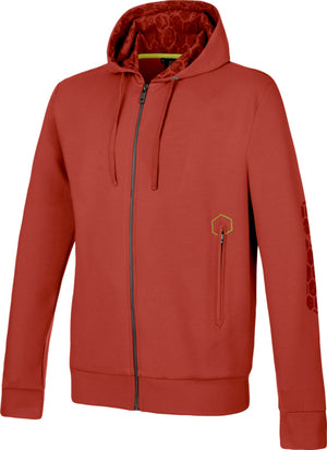 Sweatjacke-SWEATJACKE HOODIE FUSION KUPFERROT XXL     Verpackungsinhalt    1 Einheit