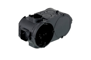 Zehn elektronische GERDO-UP-Einheiten mit 63 mm Höhe und 60 mm Durchmesser in kompakter Bauweise.