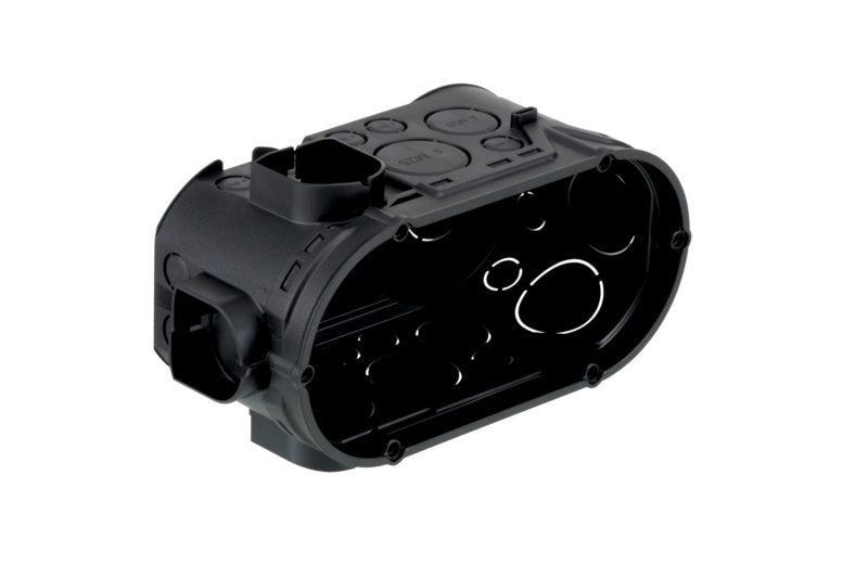 GERVERBDO-UP-DP-VDE-O.SHR mit 60 mm Durchmesser und 63 mm Höhe in einer Packung mit 10 Einheiten.