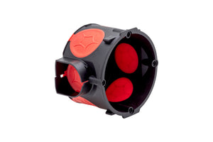 Gerätedose Unterputz GERDO UP aus schlagfestem Kunststoff für einfache Elektroinstallationen.