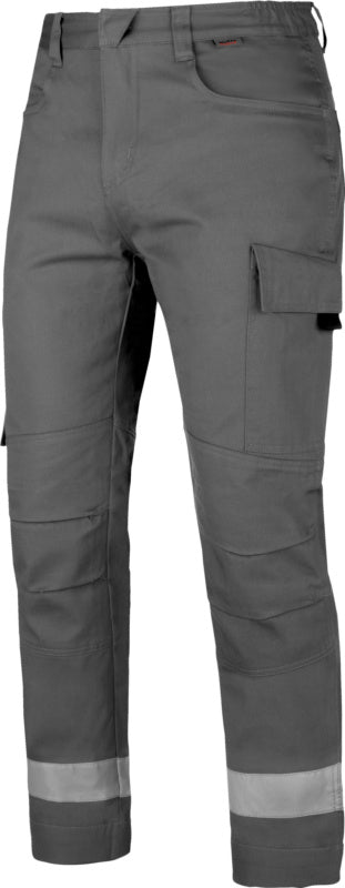 Arbeitshose-BUNDHOSE REFLEX STAR CP GRAU/SCHWARZ 98     Verpackungsinhalt    1 Einheit