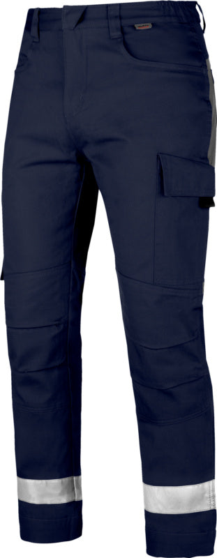 Arbeitshose-BUNDHOSE REFLEX STAR CP DBLAU/GRAU 98     Verpackungsinhalt    1 Einheit