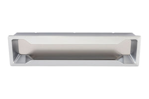 Robuster Möbel-Muschelgriff GRF-MUG-ZD mit ergonomischem Design für Schränke und Schubladen.