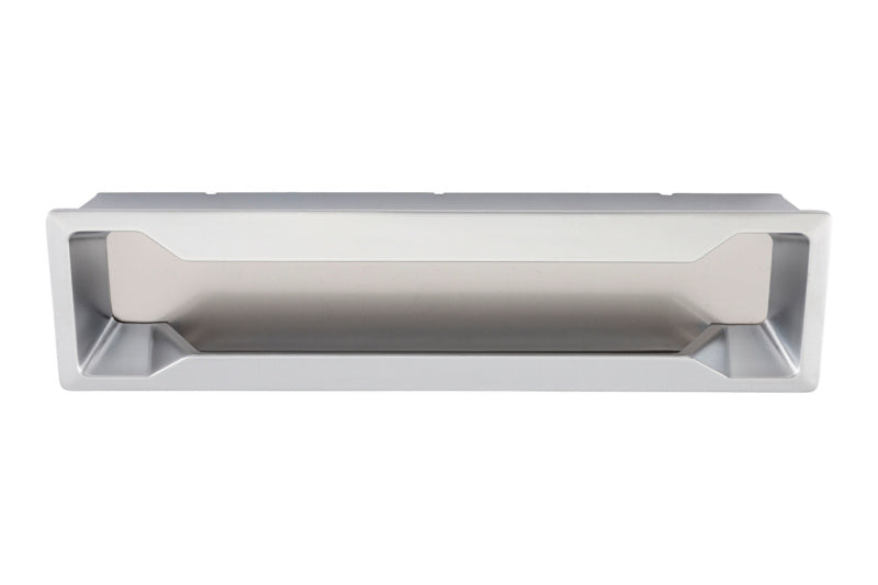 Robuster Möbel-Muschelgriff GRF-MUG-ZD mit ergonomischem Design für Schränke und Schubladen.