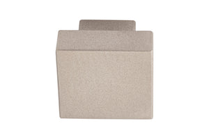 Möbelknopf KNPF-MK in elegantem Design mit robustem Material und einfachem Montagezubehör.