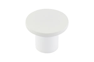 Runder Möbelknopf mit elegant schimmernder Oberfläche in modernem Design.