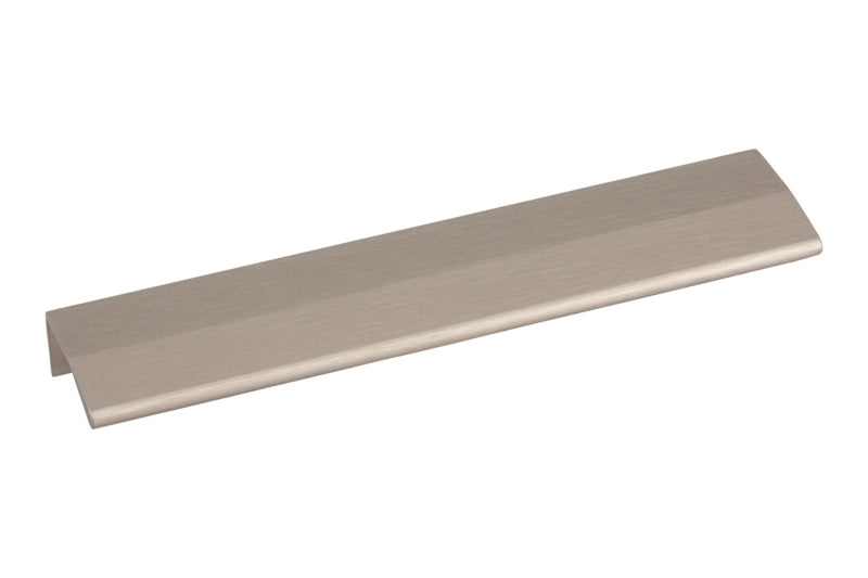 Aluminium Möbel-Griffleiste GRF-MG-AL mit modernem, minimalistischem Design und verdeckten Schrauben.