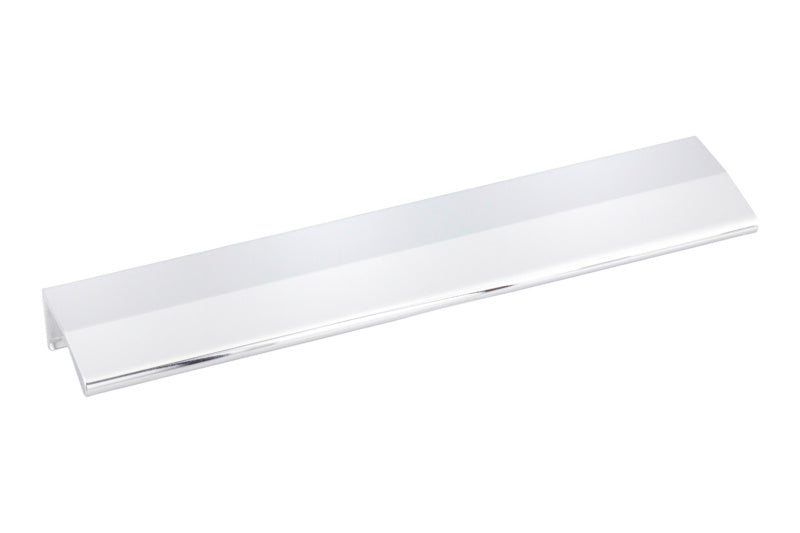Aluminium Möbel-Griffleiste GRF-MG-AL mit modernem, minimalistischen Design und vorgebohrten Löchern.