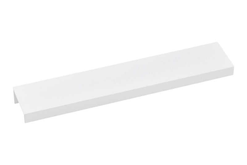 Aluminium Möbel-Griffleiste GRF-MG-AL mit modernem, minimalistischem Design und verdeckten Schrauben.