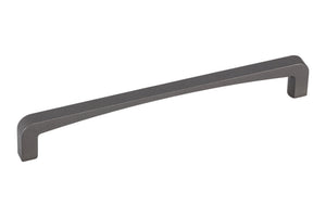 Möbel-Muschelgriff-GRF-MG-ZD in elegantem Design, ideal für Schubladen und Türen.